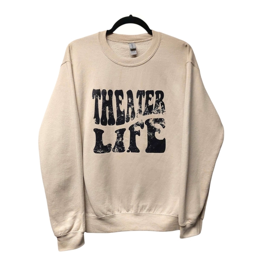 Proud Theater Nerd Pullover Sweatshirt - Picture 5 of 6
